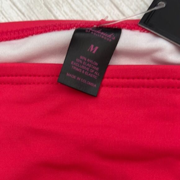 NWT Frederick's Of Hollywood Cheeky Bikini Tie Waist Swim Bottom Size M - Picture 4 of 6